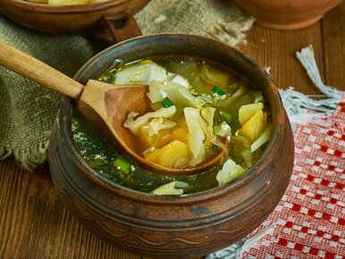 Miniatura: Do zupy z kapusty dorzucam zdrowe warzywo....