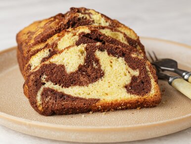 Miniatura: Ekspresowa babka marmurkowa jest idealna...
