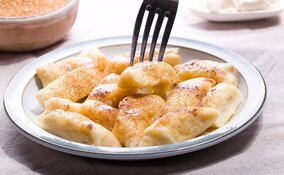 Miniatura: Kluski leniwe bez twarogu puszyste jak...