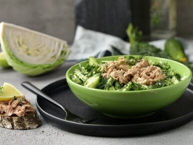 Miniatura: Zwykłą surówkę zamieniam w pożywną...