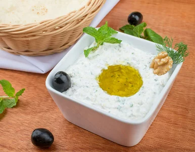 Miniatura: Idealne tzatziki robię w 15 minut. Bez...