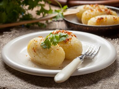 Miniatura: Strzelczyk zrobił obłędne kluski...