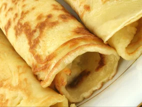 Miniatura: Dodaję do ciasta 1 składnik. Te naleśniki...