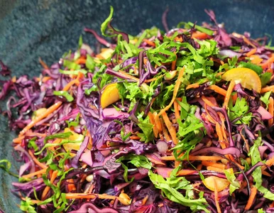 Miniatura: Surówka dla zdrowia mikrobiomu. Za ten...