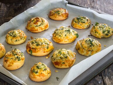 Miniatura: Rano stawiam na te ziołowe bułeczki. Bez...