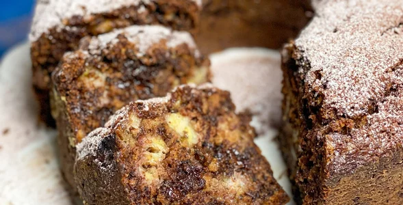 Miniatura: Szybciutkie, wilgotne ciasto pełne...