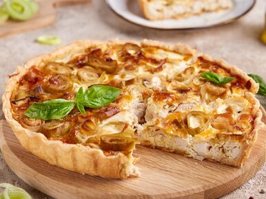 Miniatura: Ostatki bez śledzia i sałatki? Ta krucha...