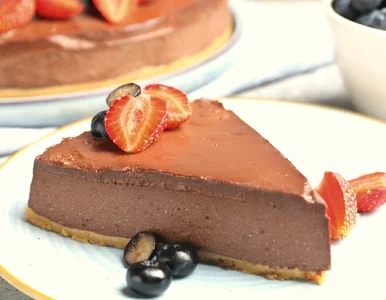 Miniatura: Bije na głowę zwykłe serniki. Czekoladowy,...