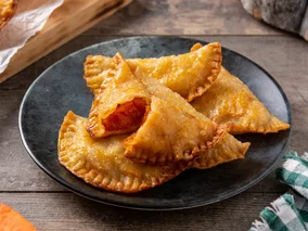 Miniatura: Kiedy zjesz te jesiennych pierożki,...