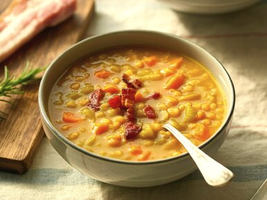 Miniatura: Mój sposób na szybką grochówkę. Jeden...