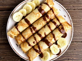 Miniatura: Usmaż, posmaruj, zroluj. Temu pysznemu...