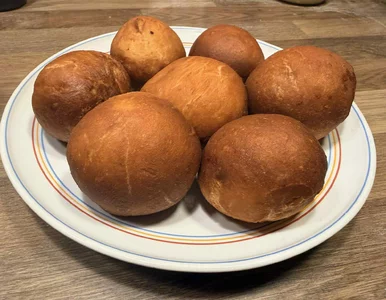 Miniatura: Te pączki robione na ostatnią chwilę nie...