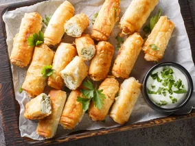 Miniatura: Gotowe ciasto nadziewam tym farszem....