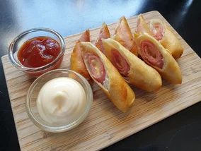 Miniatura: Biorę 3 składniki i smażę na patelni....