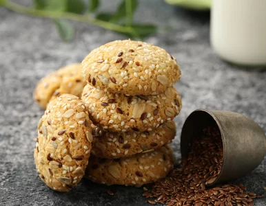 Miniatura: Zamiast owsianki jem te ciasteczka. Brzuch...