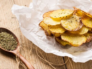 Miniatura: Domowe chipsy z piekarnika? Są lepsze niż...