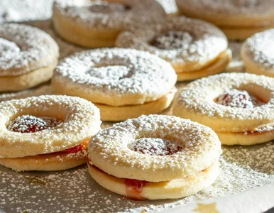 Miniatura: Te maślane ciasteczka były hitem PRL-u. Są...