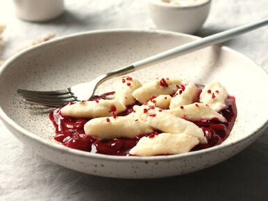 Miniatura: Pyszne kluski robię szybko z trzech...