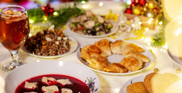 Miniatura: Świąteczne jedzenie może być lekkie....