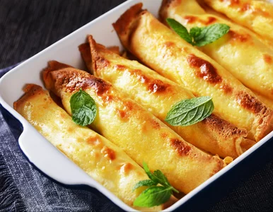 Miniatura: Te naleśniki są słodkie, ale sycące....