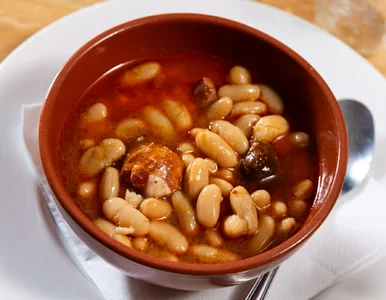 Miniatura: Nie przepadałam za fasolą. W Hiszpanii...