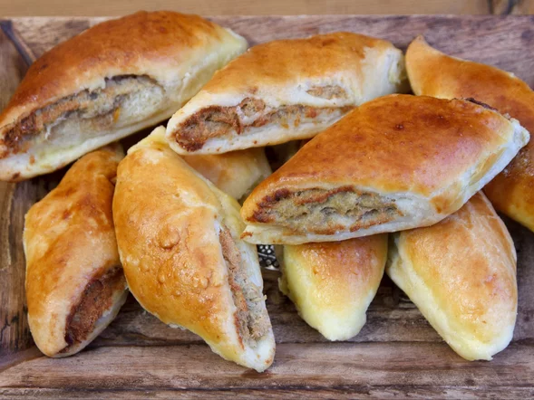 Miniatura: Ciasto na paszteciki robię tylko tak....