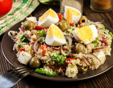 Miniatura: Zamiast kanapek robię to śniadanie. W 5...