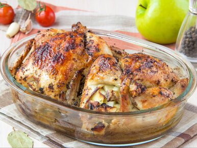 Miniatura: Ten kurczak to u mnie hit rodzinnych...