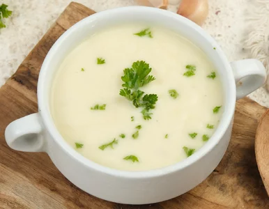 Miniatura: Ta zupa jest obłędnie kremowa. Robię ją w...