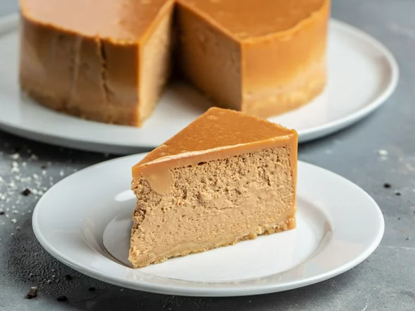 Miniatura: Ten sernik robię bez pieczenia i bez...