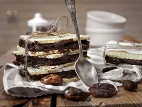 Miniatura: Wafle przekładam kremem bez cukru. Z innym...