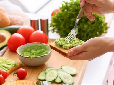 Miniatura: Nie używam masła do tostów. Na chrupiących...