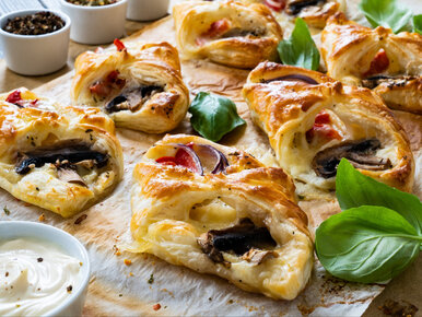 Miniatura: Te francuskie kieszonki robię, gdy wpadają...