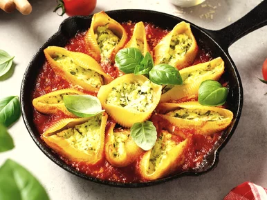 Miniatura: Nie robię już lasagne. Te muszle z serem i...