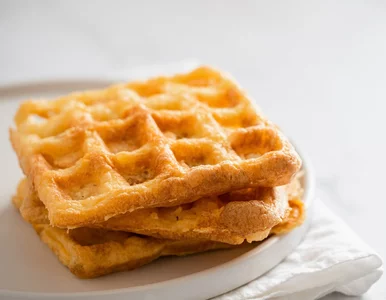 Miniatura: Na diecie zastąpiły mi kolację. Gofry bez...