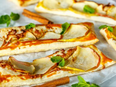 Miniatura: Kroję w plasterki i układam jak na pizzy....