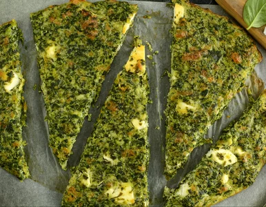 Miniatura: Na diecie jem tylko tę pizzę. Bez mąki i...