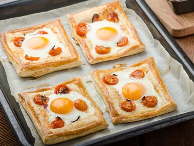 Miniatura: Gotowe ciasto, jajko i kilka minut pracy....