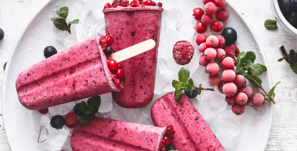 Miniatura: Orzeźwiające lody robię z 2 składników w 5...
