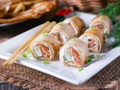 Miniatura: Wyglądają jak sushi, ale robię je z...