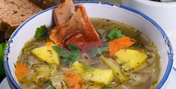 Miniatura: Babcia gotowała ją częściej niż kapuśniak....