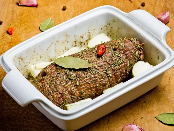 Miniatura: Nie piekę już szynki „na oko”. wychodzi...