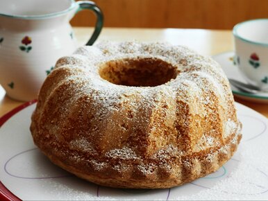 Miniatura: Do tego ciasta nie dodaję grama tłuszczu....