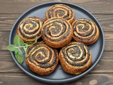 Miniatura: Gdy brakuje czasu na makowiec, robię te...