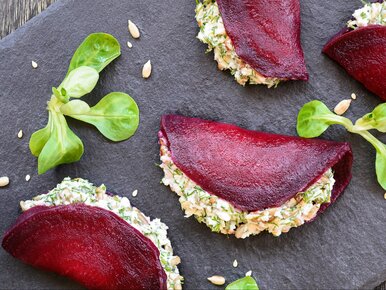 Miniatura: Tę genialną przekąskę zrobiłam z buraka i...