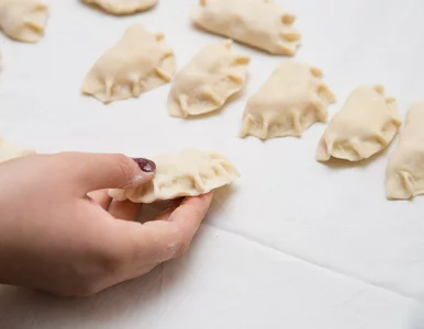 Miniatura: Lekki, wyrazisty farsz do pierogów robię z...