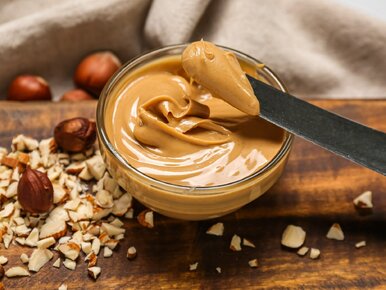 Miniatura: Blenduję jesienne orzechy, aż powstanie...