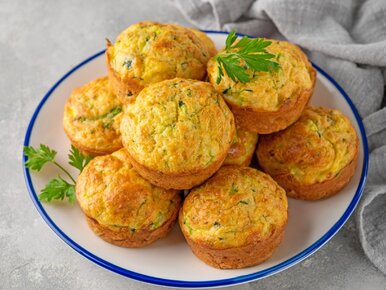 Miniatura: Cukinia w tych muffinach to strzał w...