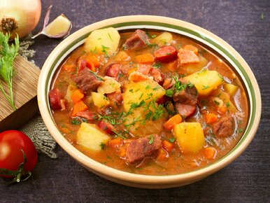 Miniatura: W chłodne dni wrzucam wszystko do jednego...