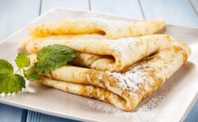 Miniatura: Moja rodzina pokochała mleczne naleśniki....